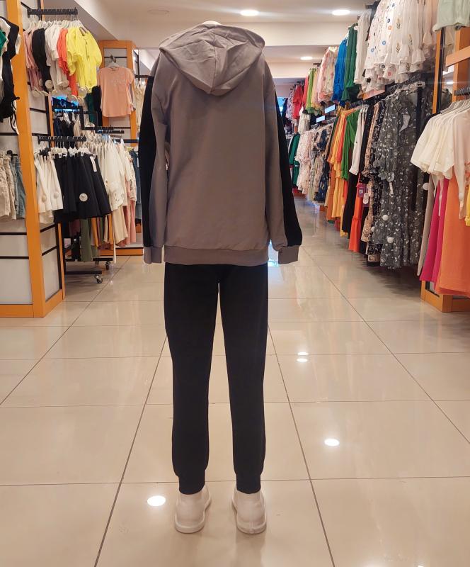 YU-KO Kids 5001 Victory Çocuk 2li Kapşonlu Takım