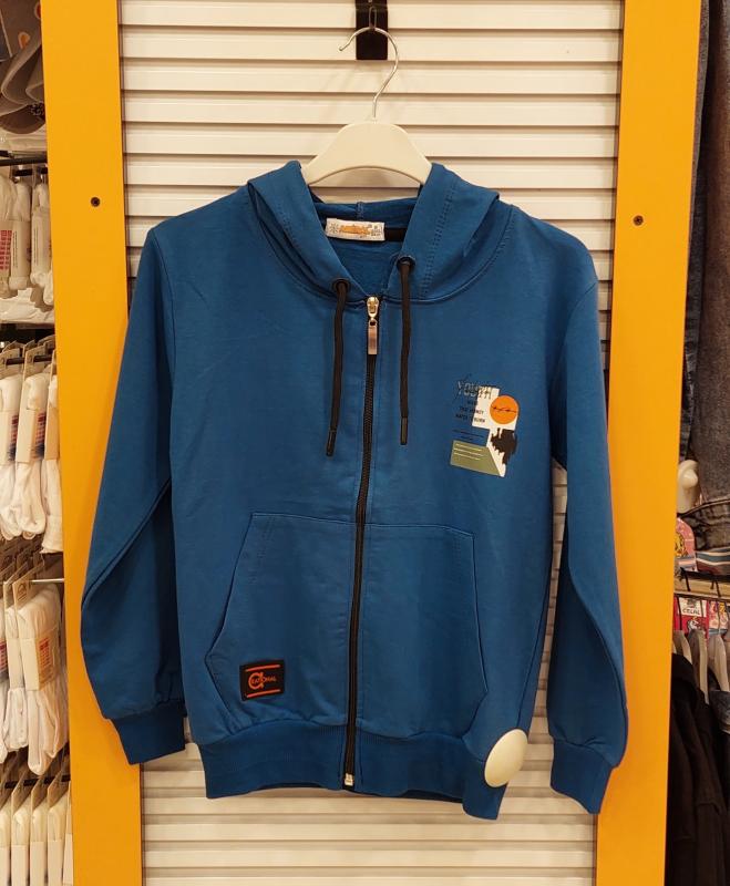 AMİRAL Kids 1522 Erkek Çocuk Kapşonlu Fermuarlı Sweat