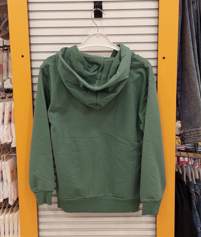 AMİRAL Kids 1522 Erkek Çocuk Kapşonlu Fermuarlı Sweat