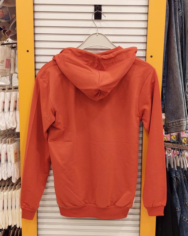 AMİRAL Kids 1520 Erkek Çocuk Kapşonlu Fermuarlı Sweat