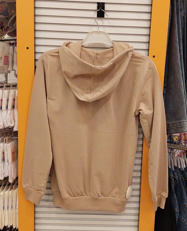 AMİRAL Kids 1520 Erkek Çocuk Kapşonlu Fermuarlı Sweat