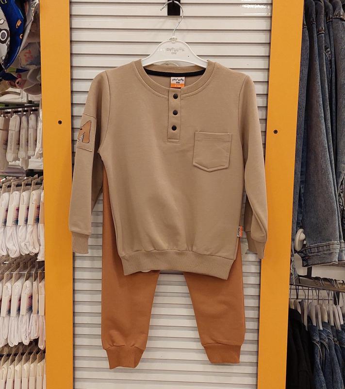 YAVRUCAK Kids M-1017 M Erkek Çocuk 2li TAKIM