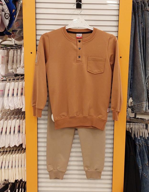 YAVRUCAK Kids M-1017 M Erkek Çocuk 2li TAKIM