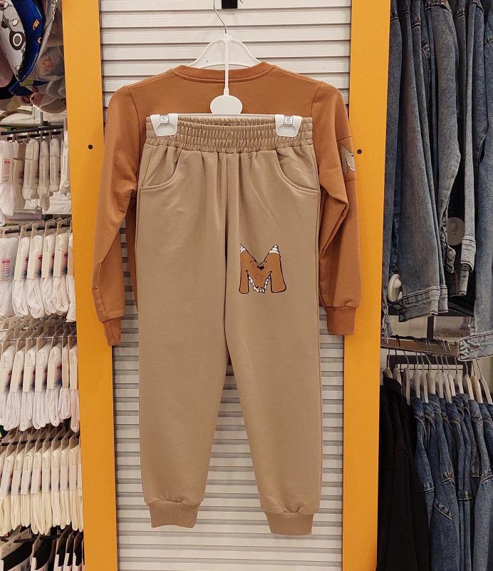 YAVRUCAK Kids M-1017 M Erkek Çocuk 2li TAKIM