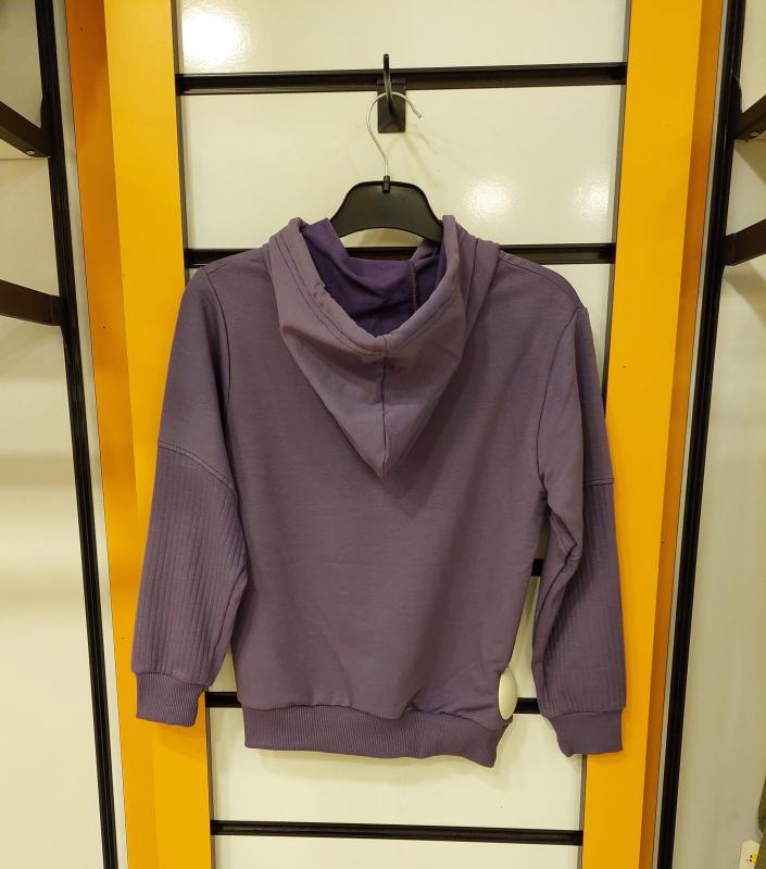 YU-KO Kids 4079 Kız Çocuk Kapşonlu Sweat