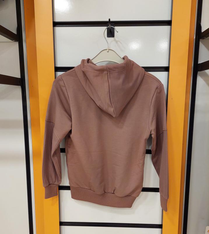 YU-KO Kids 4079 Kız Çocuk Kapşonlu Sweat