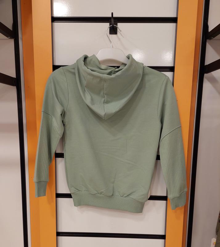 YU-KO Kids 4079 Kız Çocuk Kapşonlu Sweat