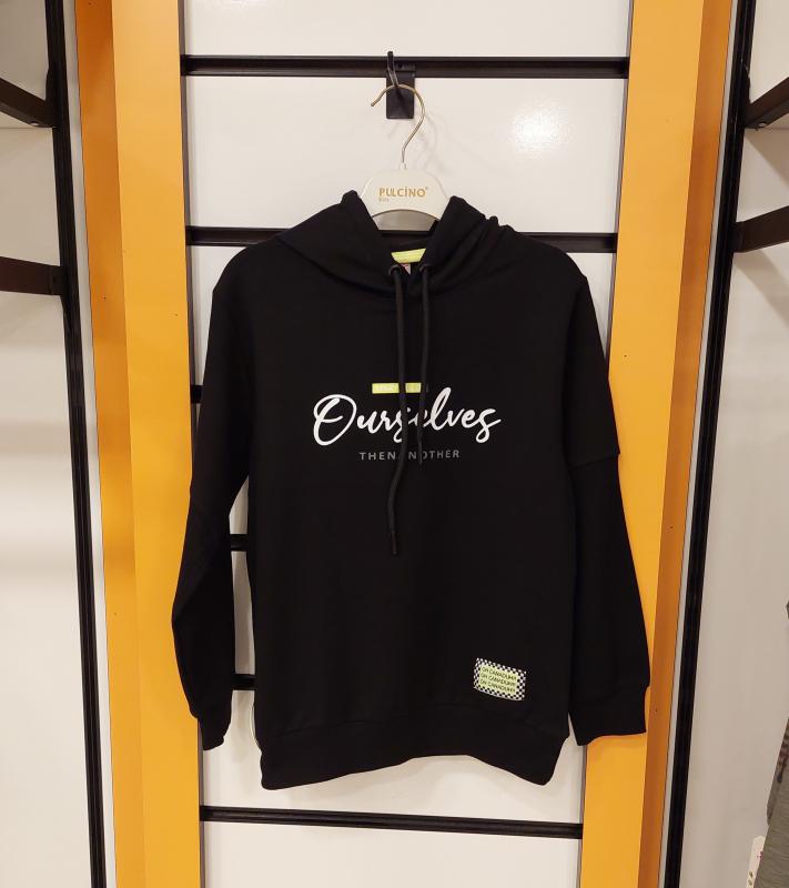 YU-KO Kids 4079 Kız Çocuk Kapşonlu Sweat