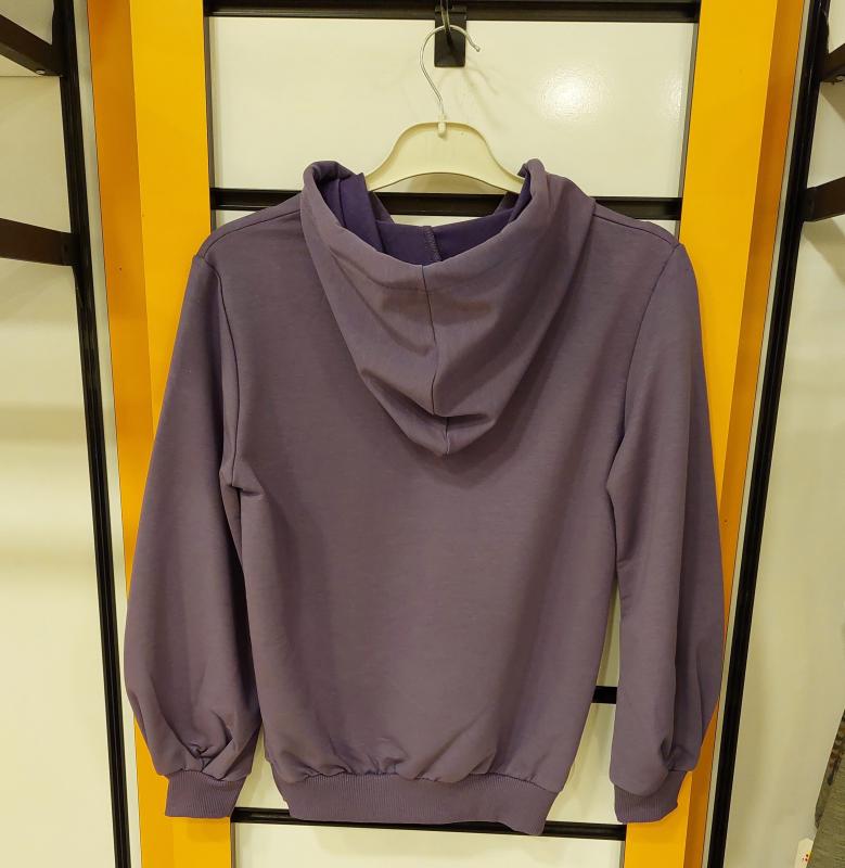 KBT GİRLS 6081 Kız Çocuk Kapşonlu Sweat