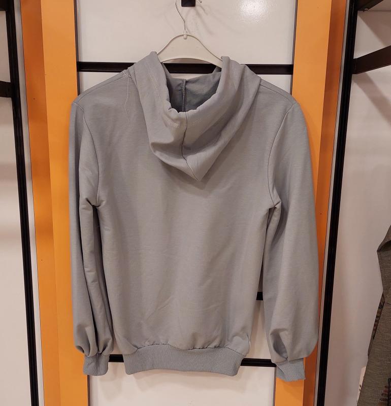 KBT GİRLS 6081 Kız Çocuk Kapşonlu Sweat