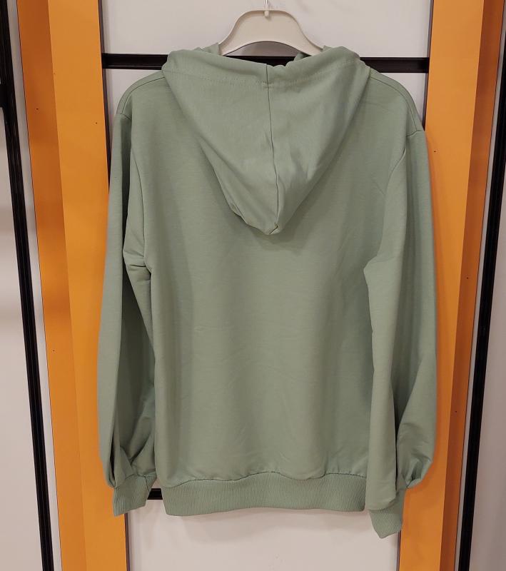 KBT GİRLS 6081 Kız Çocuk Kapşonlu Sweat