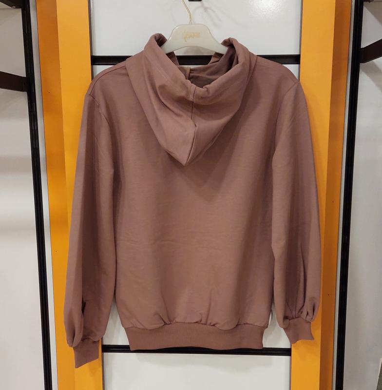 KBT GİRLS 6081 Kız Çocuk Kapşonlu Sweat