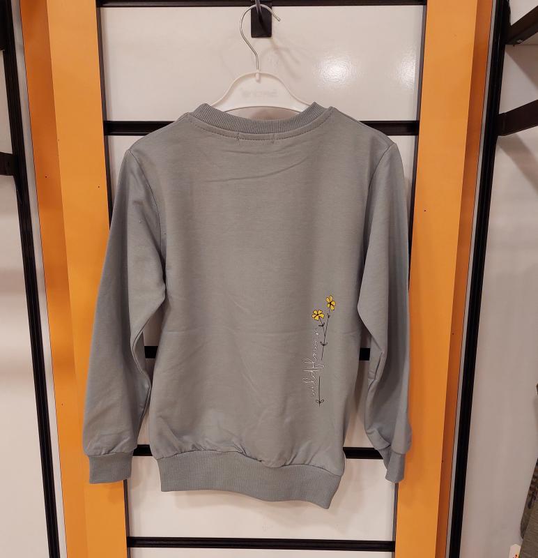 ESİLA Kids 2510 Kız Çocuk Simit Yaka Sweat