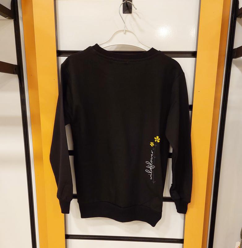 ESİLA Kids 2510 Kız Çocuk Simit Yaka Sweat