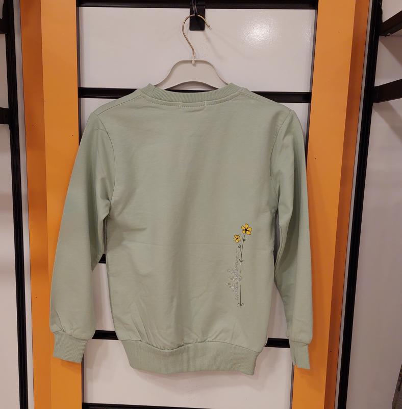 ESİLA Kids 2510 Kız Çocuk Simit Yaka Sweat