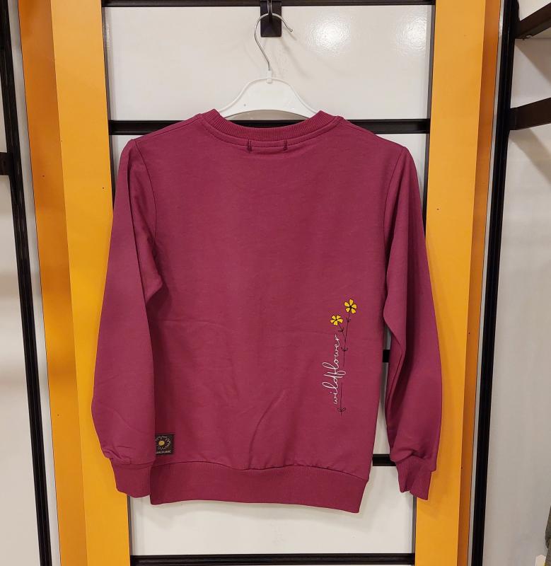 ESİLA Kids 2510 Kız Çocuk Simit Yaka Sweat