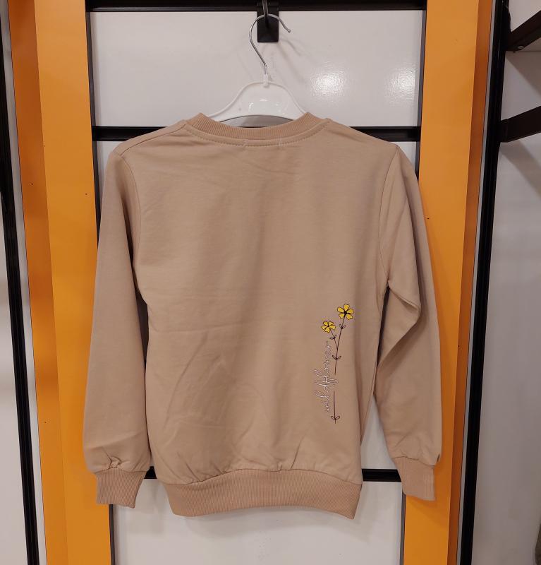 ESİLA Kids 2510 Kız Çocuk Simit Yaka Sweat