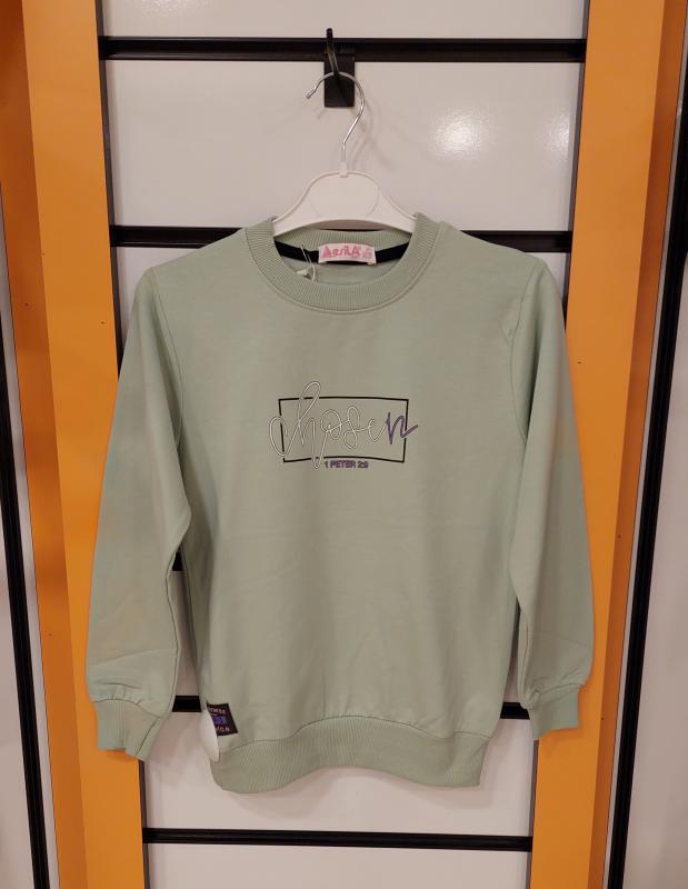 ESİLA Kids 2504 Kız Çocuk Simit Yaka Sweat