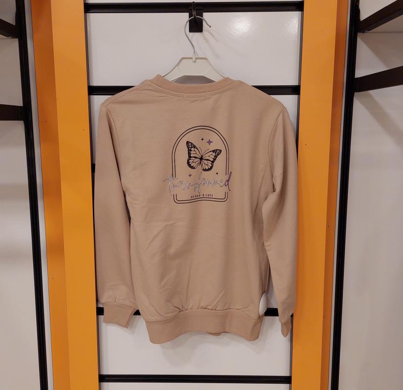 ESİLA Kids 2504 Kız Çocuk Simit Yaka Sweat