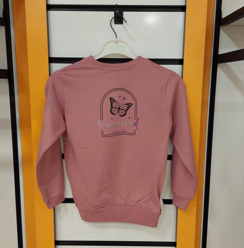 ESİLA Kids 2504 Kız Çocuk Simit Yaka Sweat