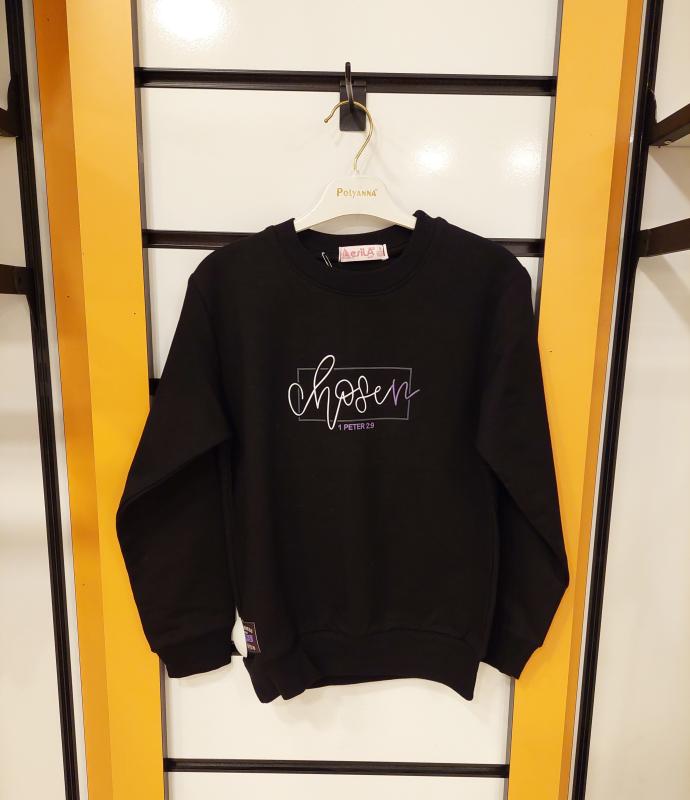 ESİLA Kids 2504 Kız Çocuk Simit Yaka Sweat