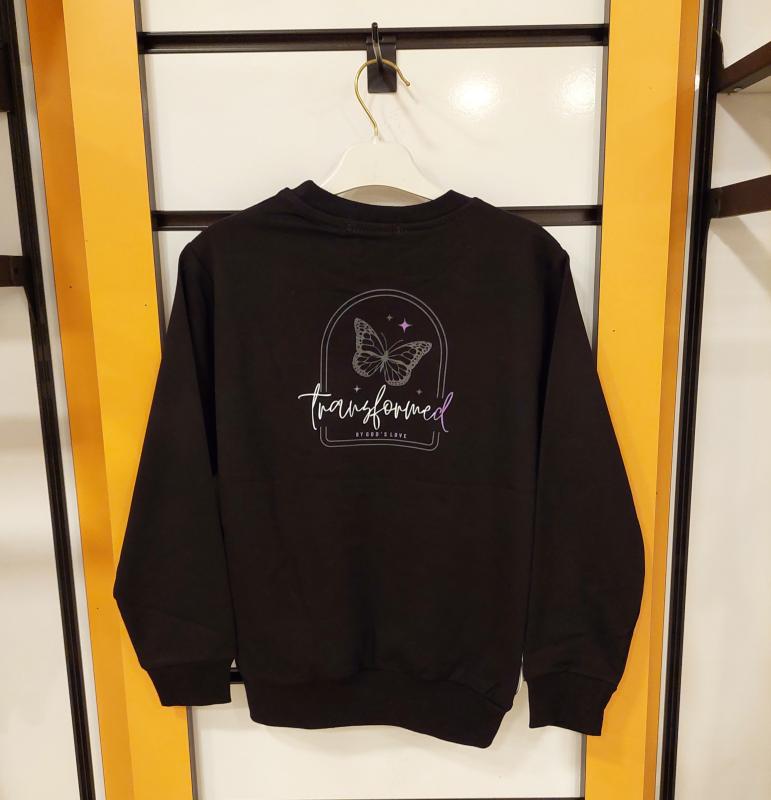 ESİLA Kids 2504 Kız Çocuk Simit Yaka Sweat