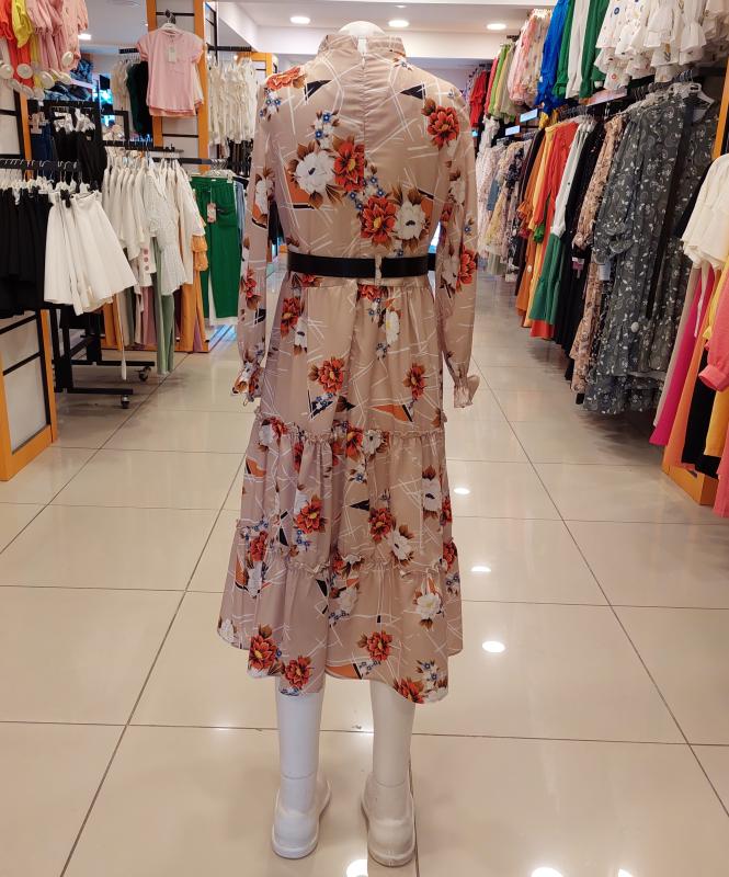 EMİLEY Kids 9382 Kız Çocuk YK KSKLI Uzun Elbise