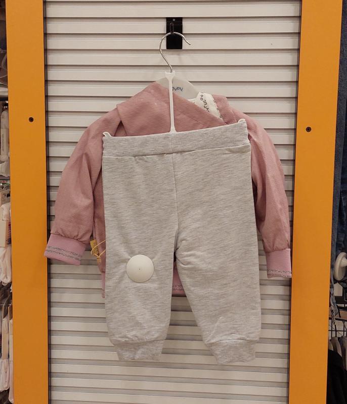 YAVRUCAK Kids 9784 Good Kız Bebek Hırkalı 3lü TAKIM