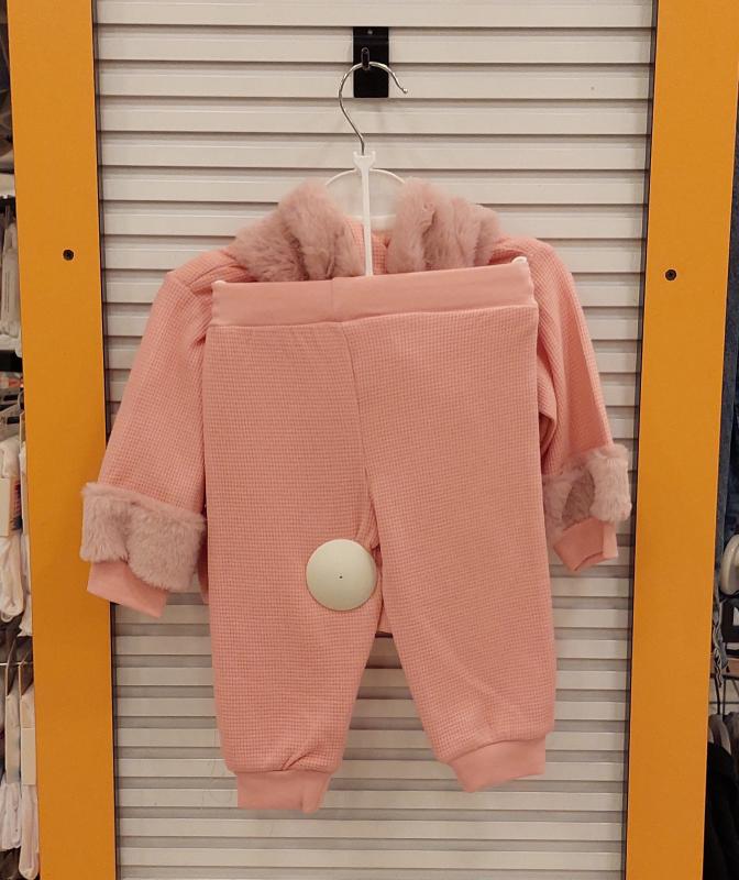 YAVRUCAK Kids 9798 Kürklü Kız Bebek Hırkalı 3lü TAKIM