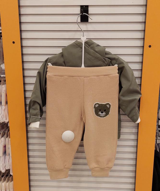 YAVRUCAK Kids 9271 GHess Erkek Bebek Hırkalı 3lü TAKIM