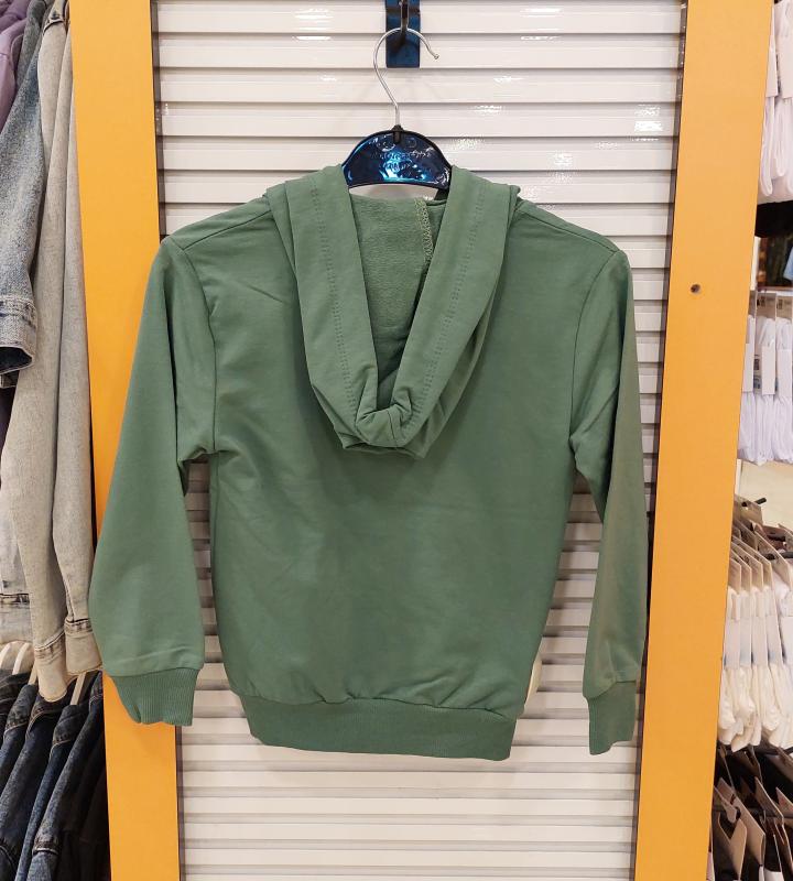 AMİRAL Kids 1520 Erkek Çocuk Kapşonlu Fermuarlı Sweat