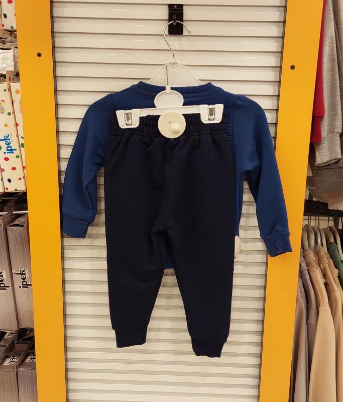 YAVRUCAK Kids M-1021 Ups Hello Erkek Çocuk 2li TAKIM
