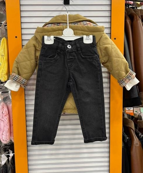ECOO%20Kids%203498%20Erkek%20Çocuk%20Kapitone%20Montlu%203lü%20Takım