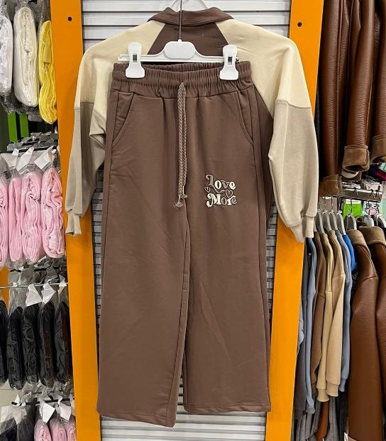 YAVRUCAK%20Kids%206935-7935%20Kız%20Çocuk%20Love%203lü%20Takım