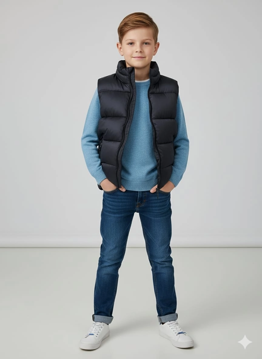 VK Kids 0029 Unisex Çocuk Şişme Yelek Kız-Erkek Çocuk
