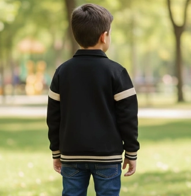 BARKOD Kids 40058 Some Süvet Erkek Çocuk Kolej Hırka