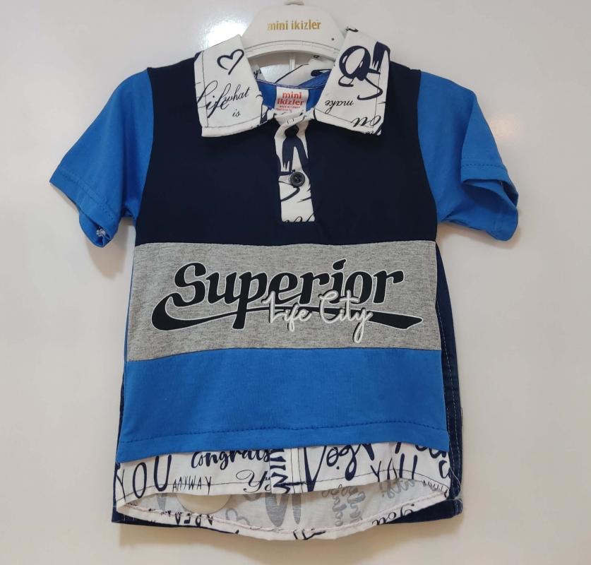 Mini İkizler Kids 315 Superior Erkek Çocuk 2 li Takım