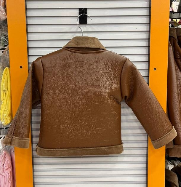 CANÖZ Kids 3253 Erkek Çocuk S.Deri Mont