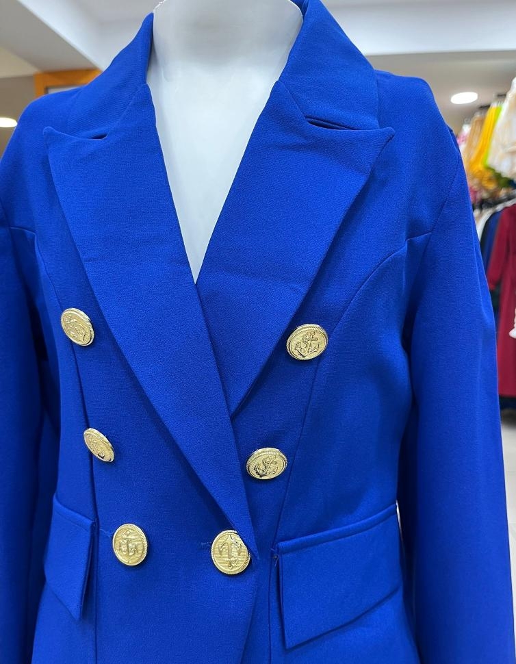 PULCINO Kids 25702 Kız Çocuk Tunik Ceket