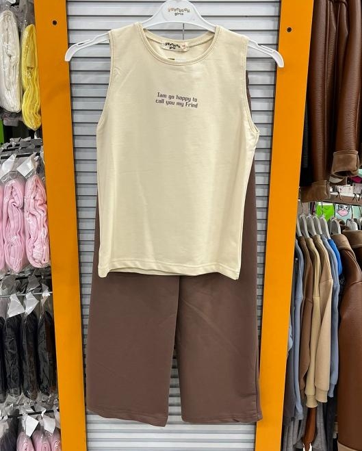 YAVRUCAK%20Kids%206935-7935%20Kız%20Çocuk%20Love%203lü%20Takım
