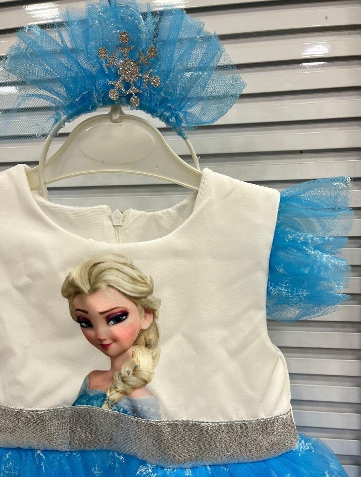 LUMİA%20Kids%200814-1%20Kız%20Çocuk%20ELSA%20Elbisesi%20New