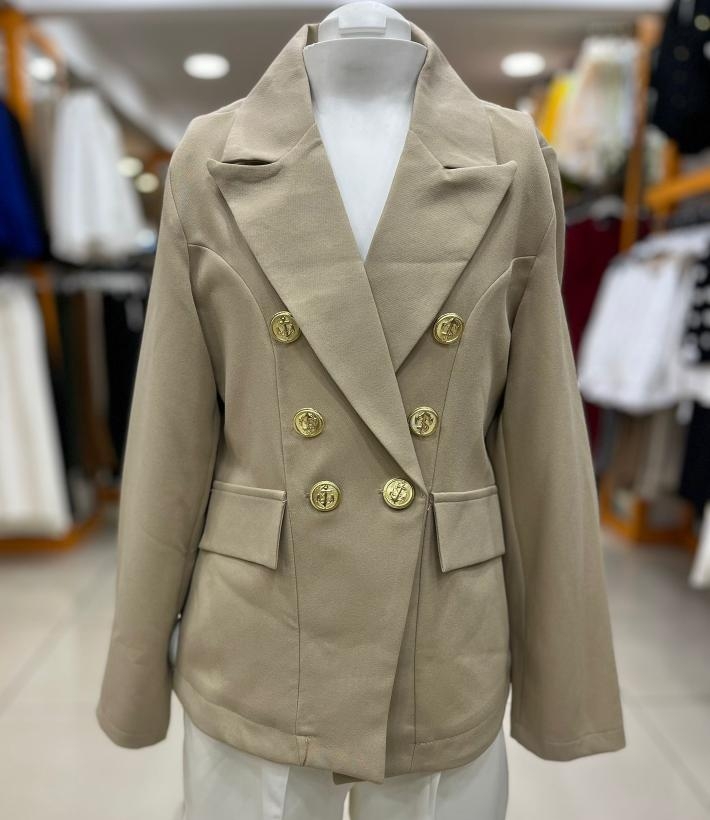 PULCINO Kids 25702 Kız Çocuk Tunik Ceket