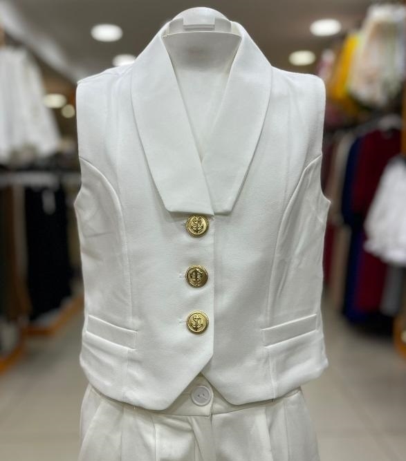PULCINO Kids 25707 Üç Düğmeli Yelek