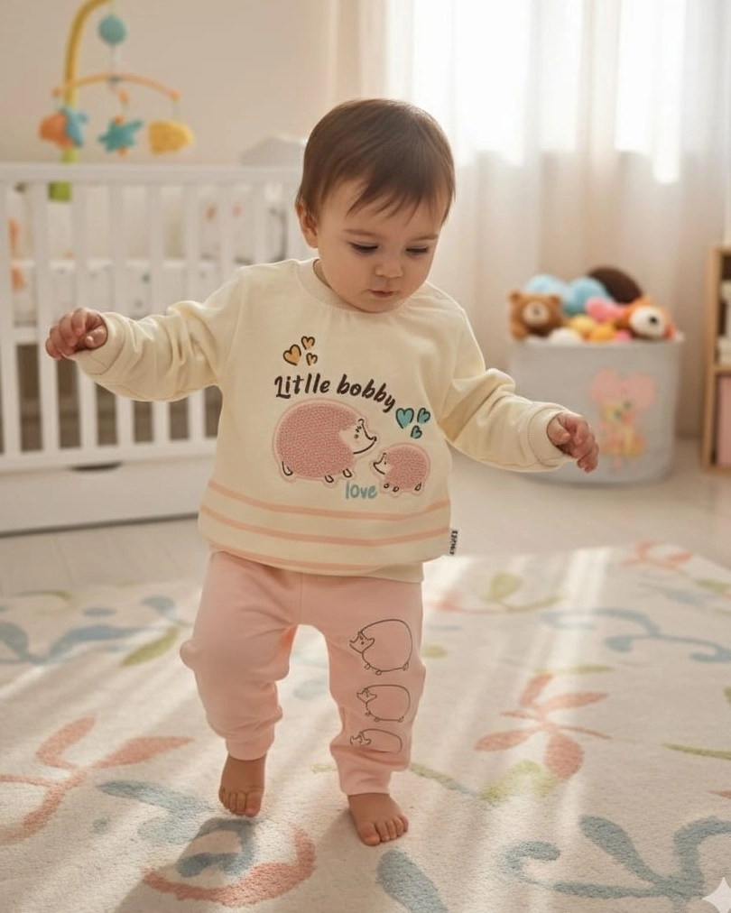CANZA Baby 0029 Bebek Takımları Alt Üst Takım Penye Takım