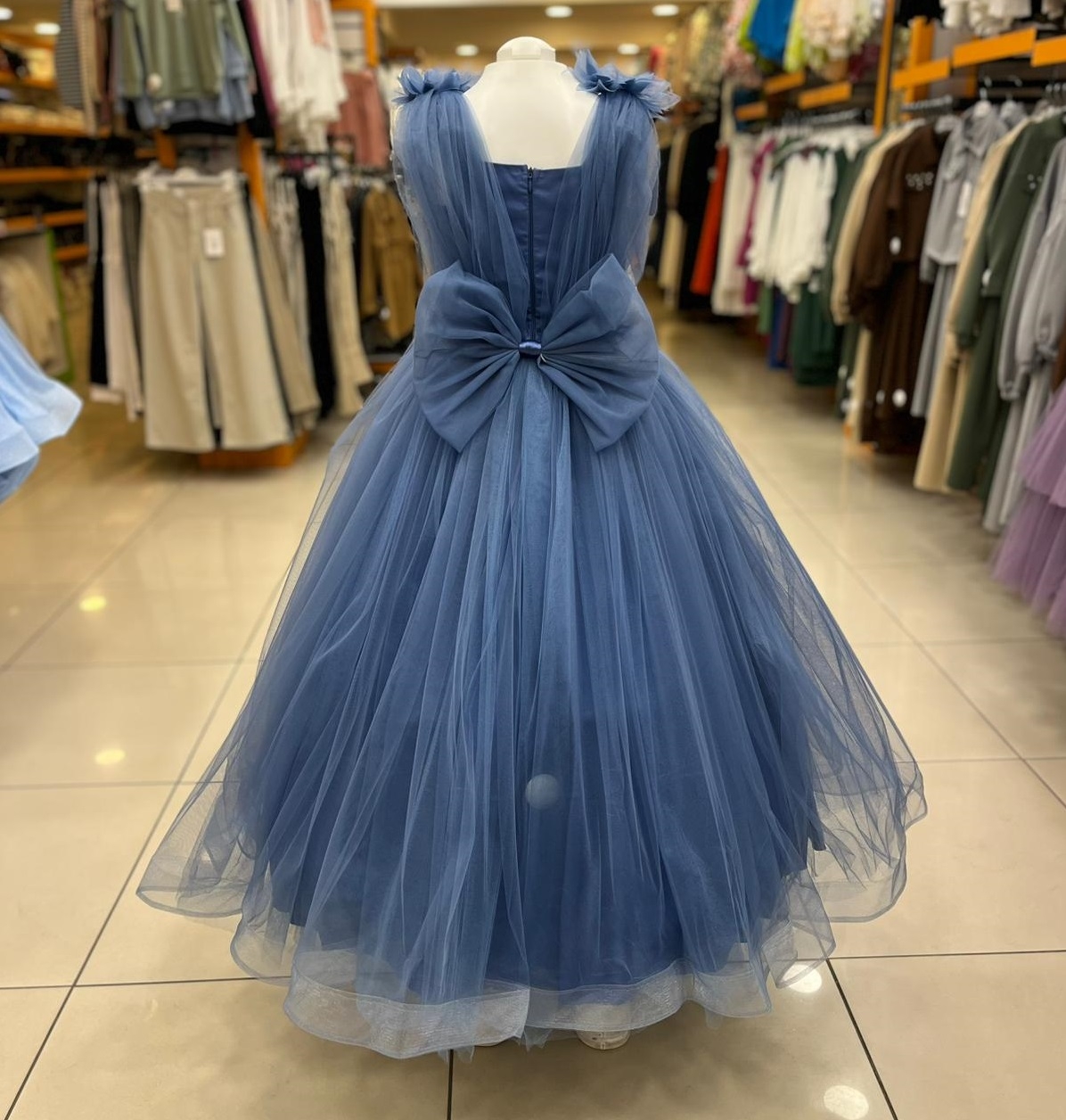 ONBUCO Kids 2241 Kız Çocuk Tarlatanlı Abiye