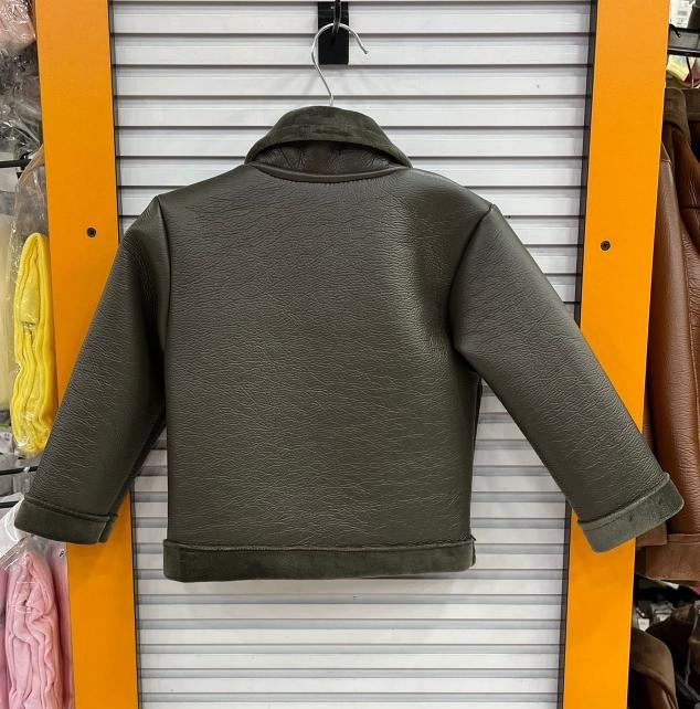 CANÖZ Kids 3253 Erkek Çocuk S.Deri Mont