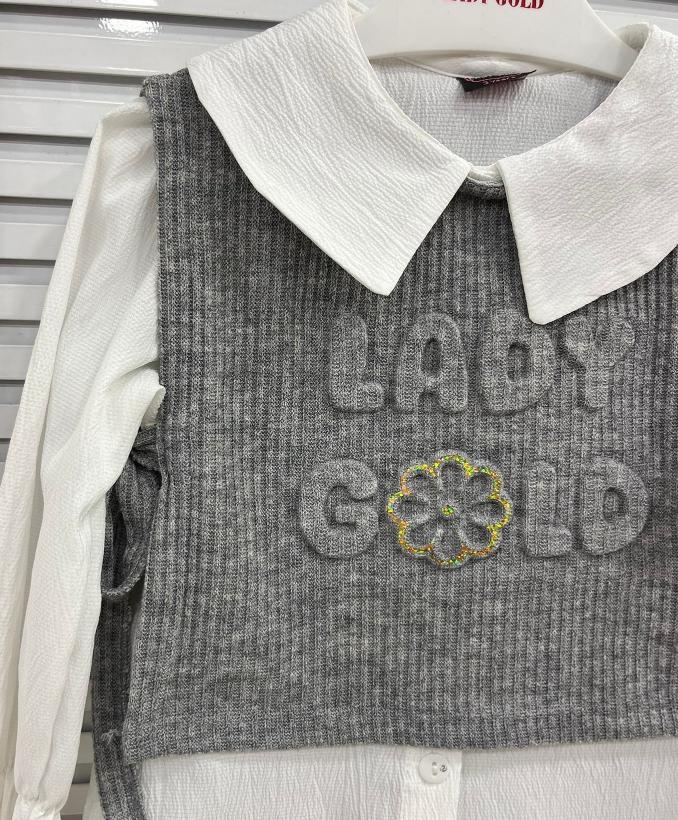 LADY%20GOLD%20Kids%206164%20Kız%20Çocuk%20Triko%203lü%20Takım