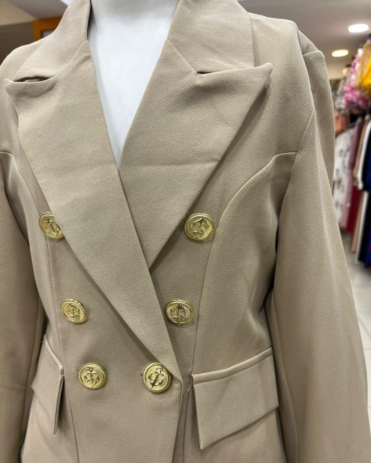 PULCINO Kids 25702 Kız Çocuk Tunik Ceket
