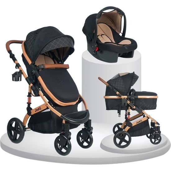 Joell Truva 1712 Travel Sistem Bebek Arabası