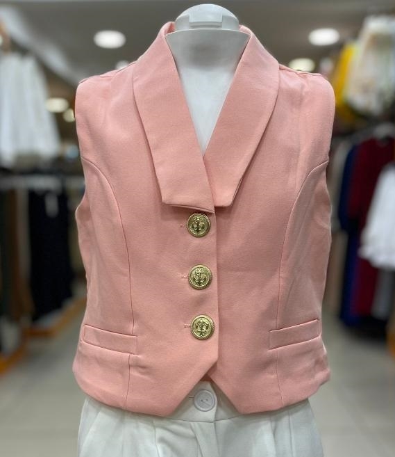PULCINO Kids 25707 Üç Düğmeli Yelek